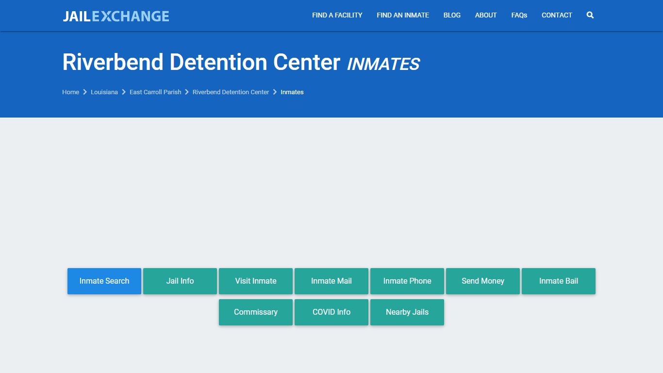 Riverbend Detention Center Inmates - JAIL EXCHANGE